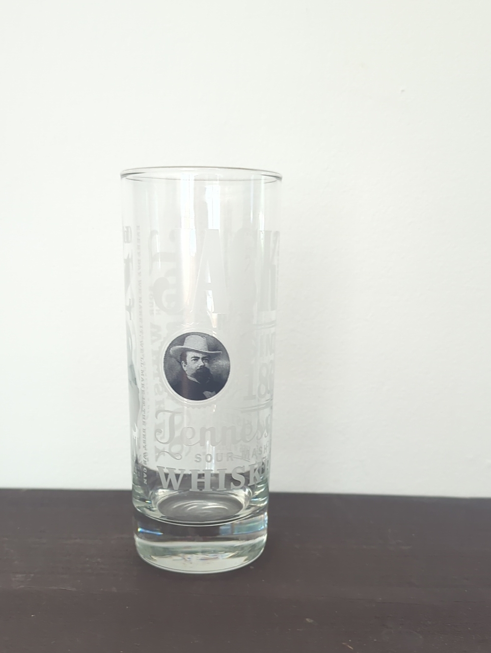 Jack Daniels Tennessee Whiskey Collectible Glass